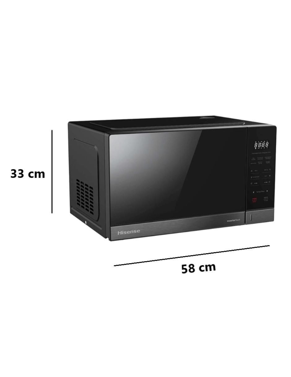 Horno de microondas convencional de 1.4 pies 5