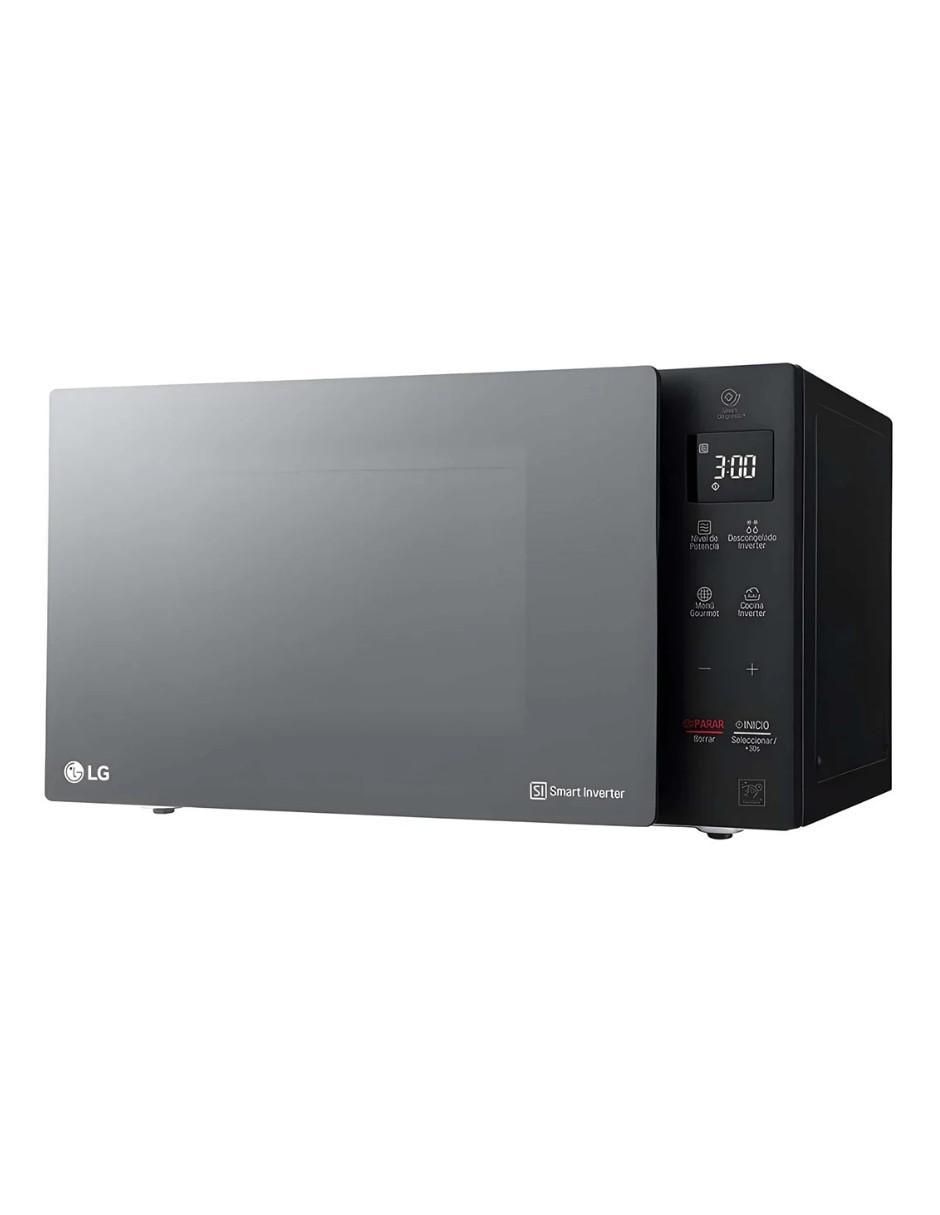 MICROONDAS GRILL MS15, 1.5 PIES, NEGRO 3