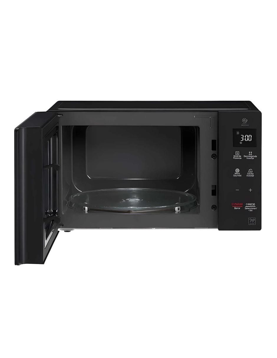 MICROONDAS GRILL MS15, 1.5 PIES, NEGRO MICROONDAS GRILL MS15, 1.5 PIES, NEGRO