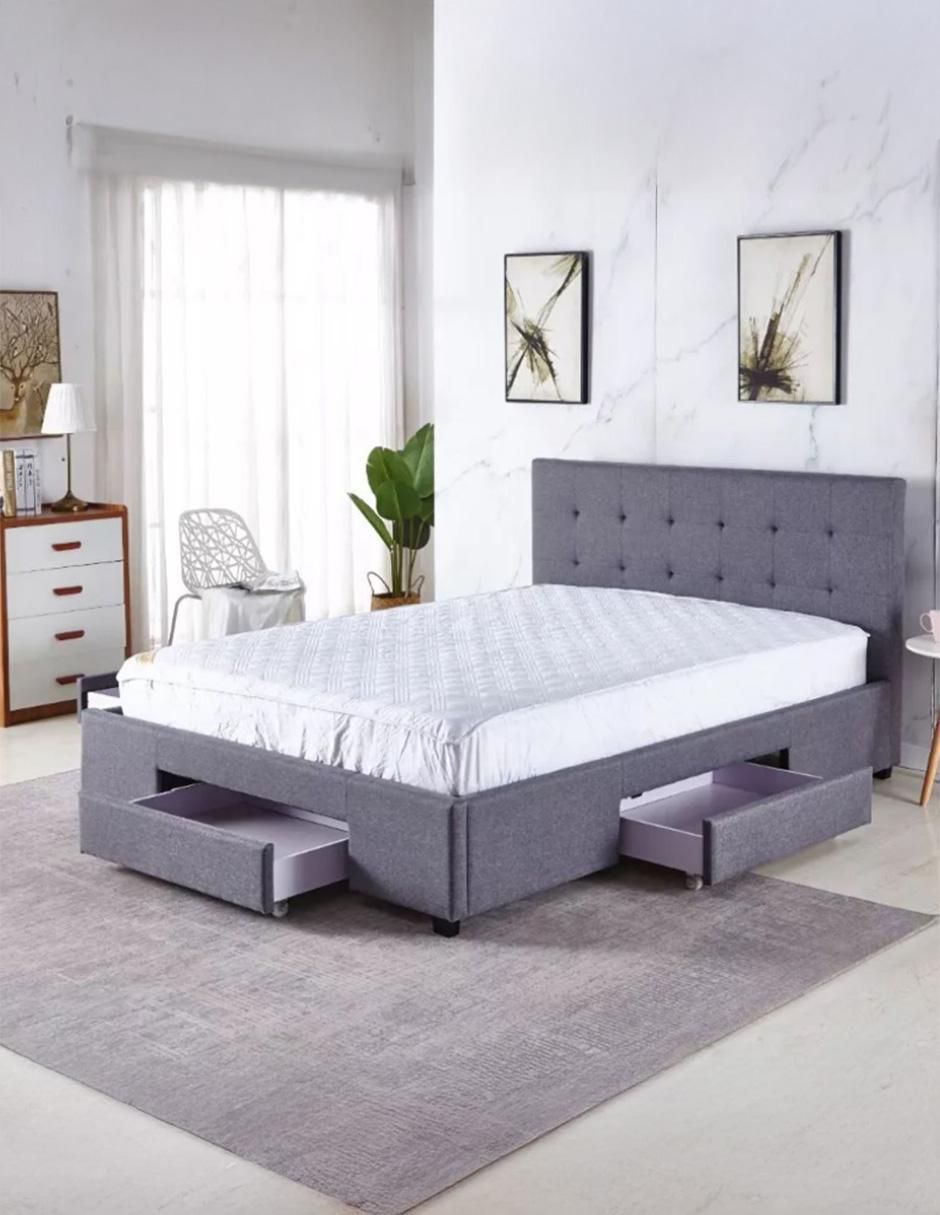 Cama de madera