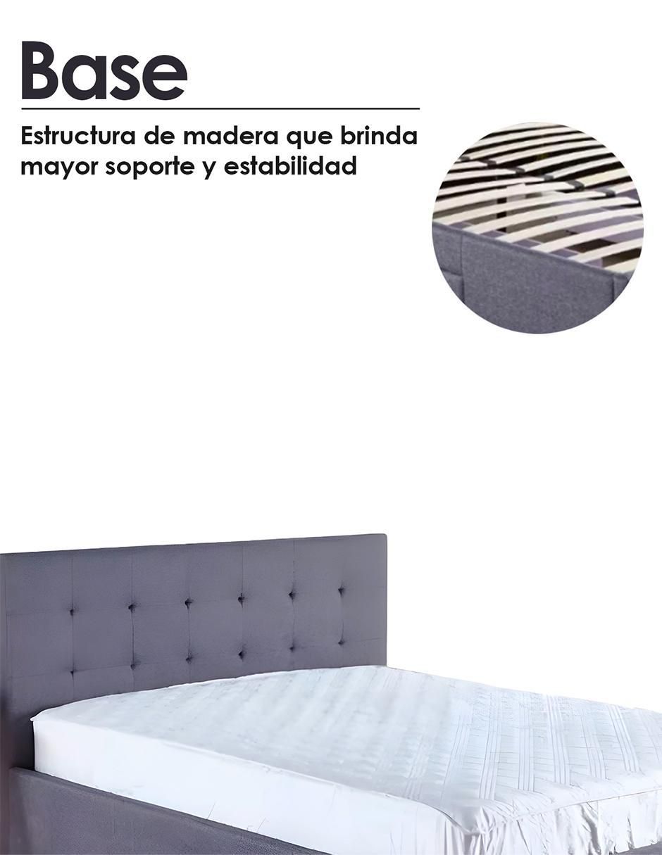 Cama de madera