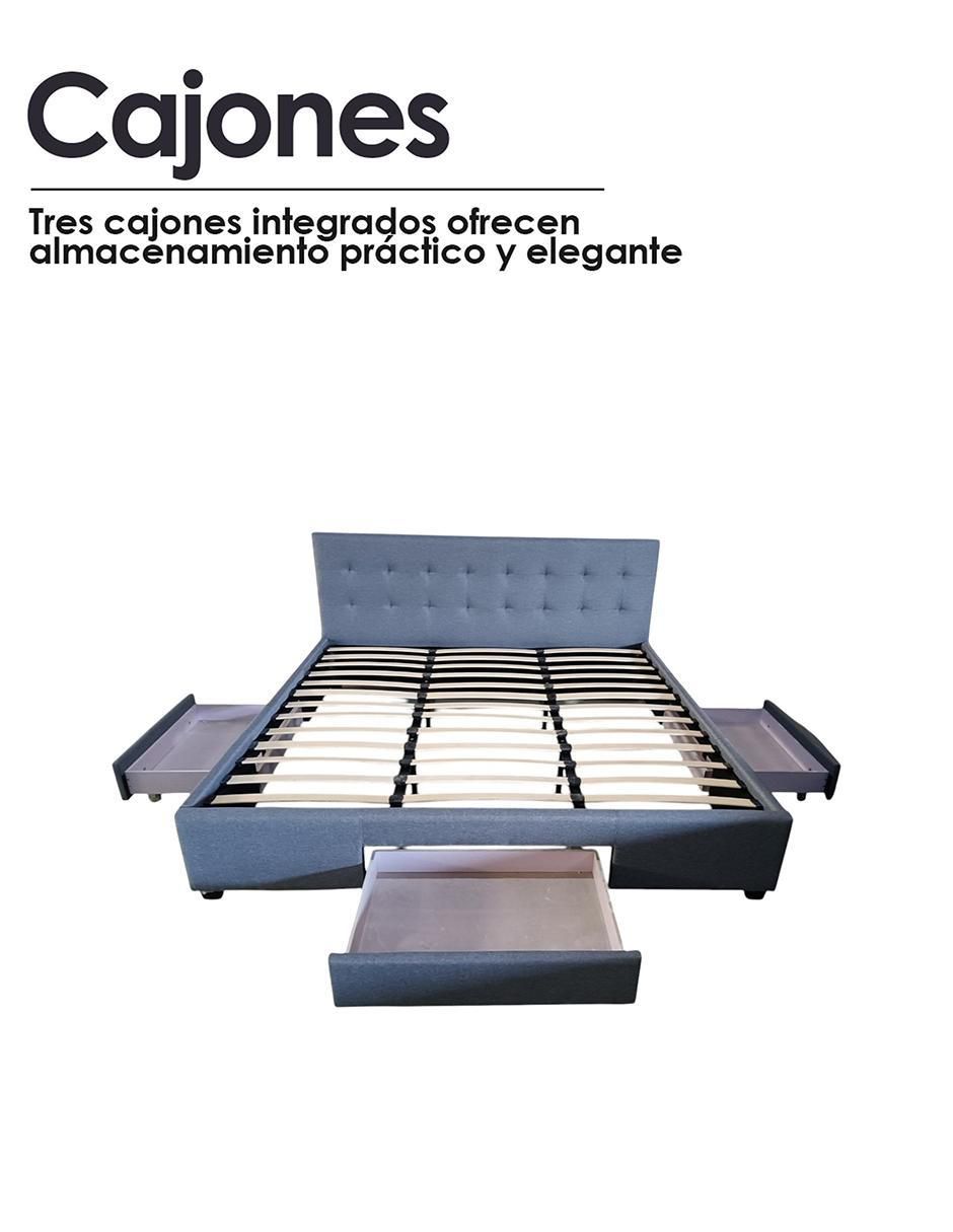 Cama de madera