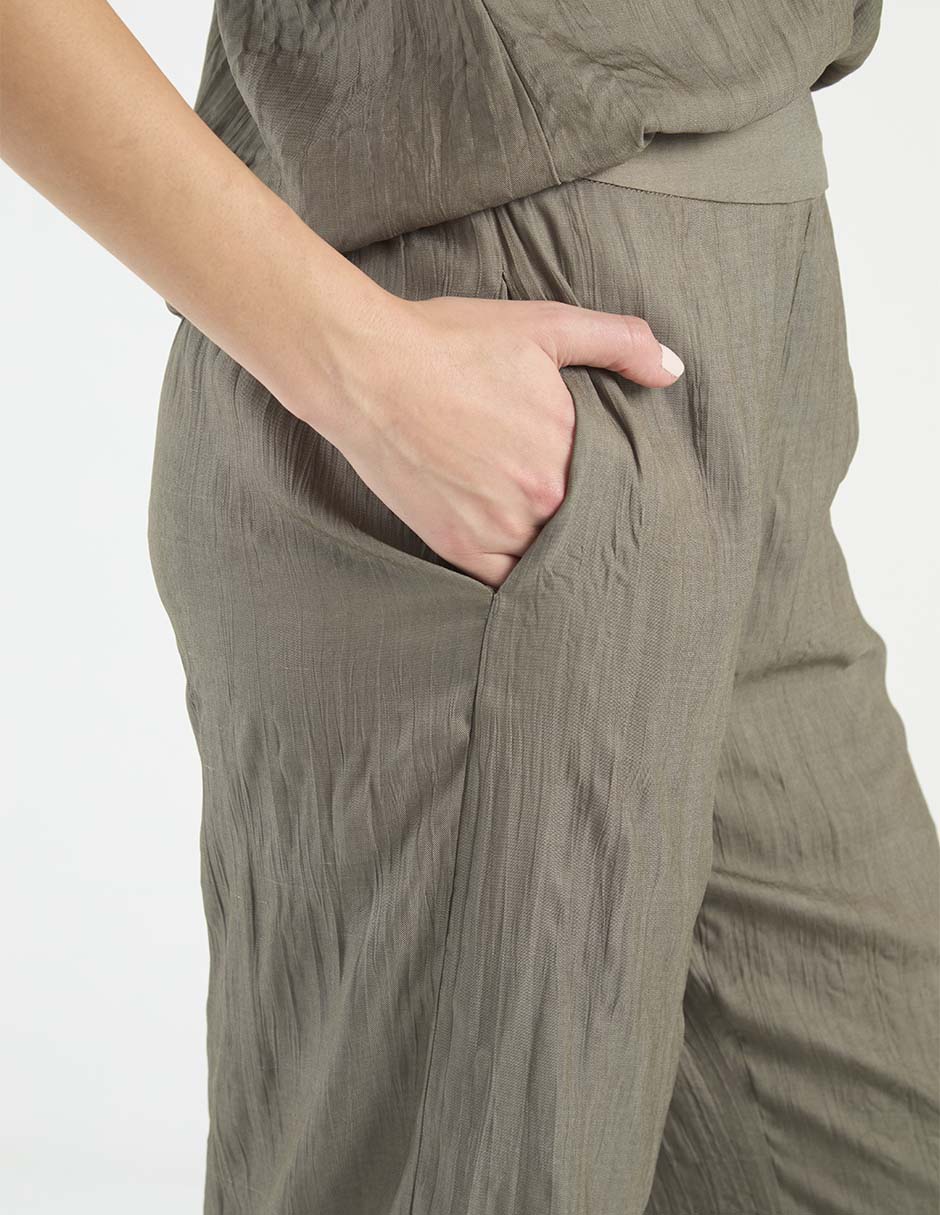 Pantalón relaxed wide leg para mujer 4