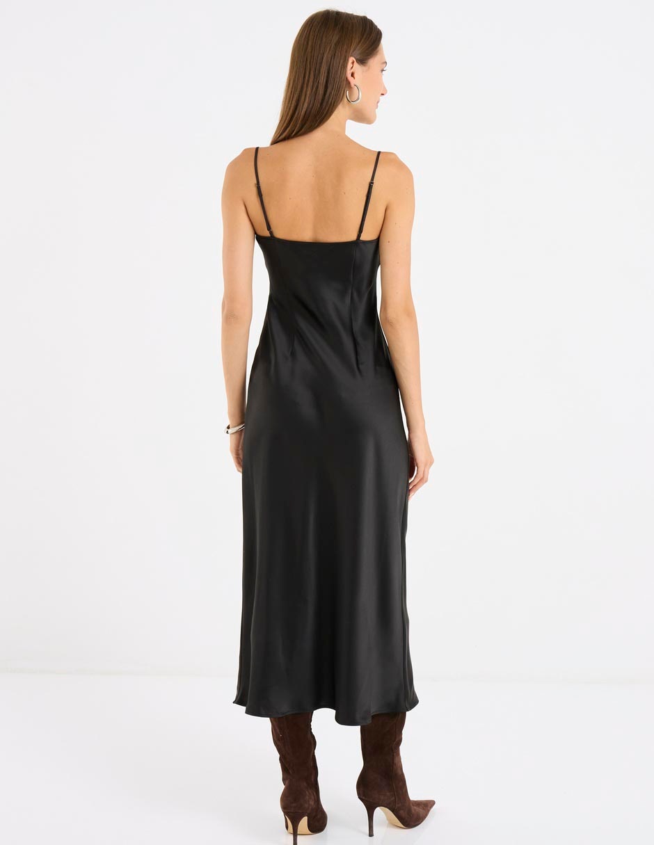 Vestido crop formal Kur.kuma para mujer