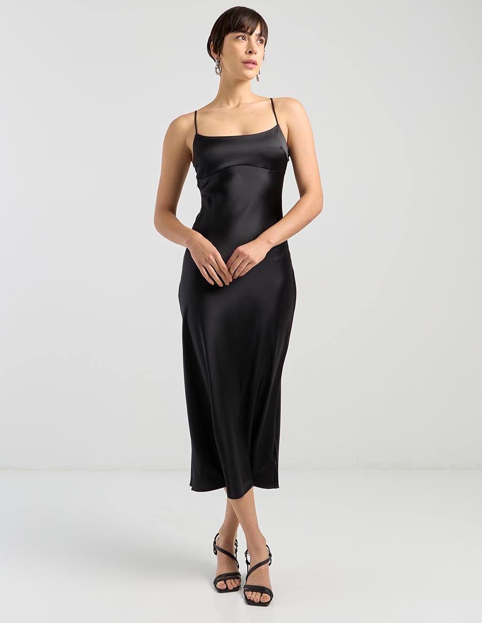 Vestido crop formal Kur.kuma para mujer