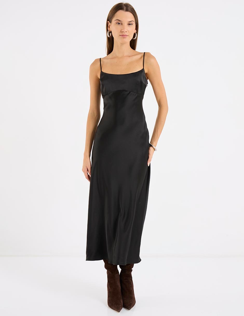 Vestido crop formal Kur.kuma para mujer