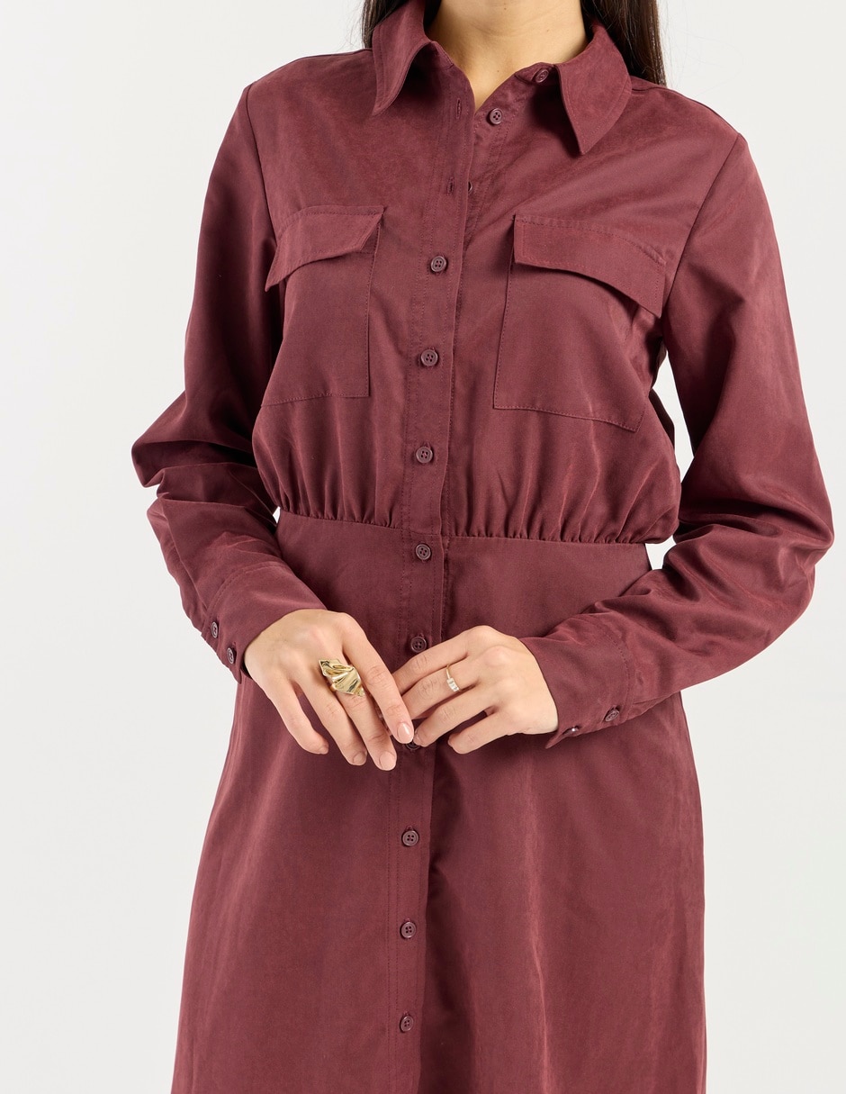 Vestido largo casual Kur.Kuma para mujer