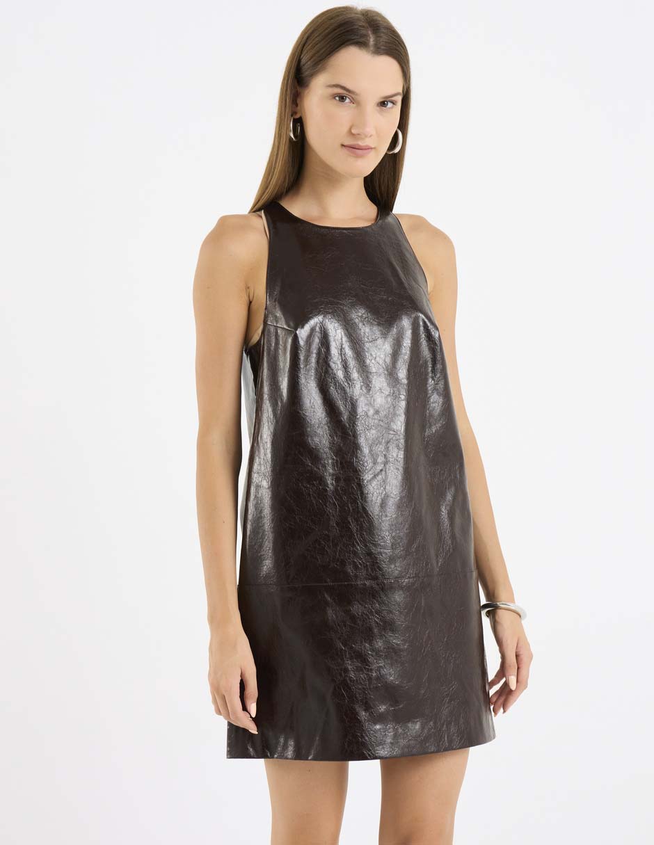 Vestido corto de fiesta