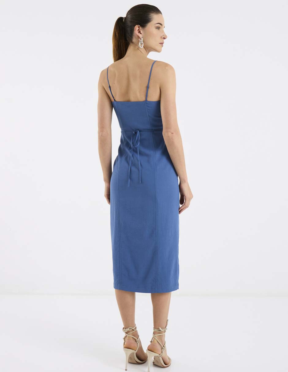 Vestido crop casual para mujer 5