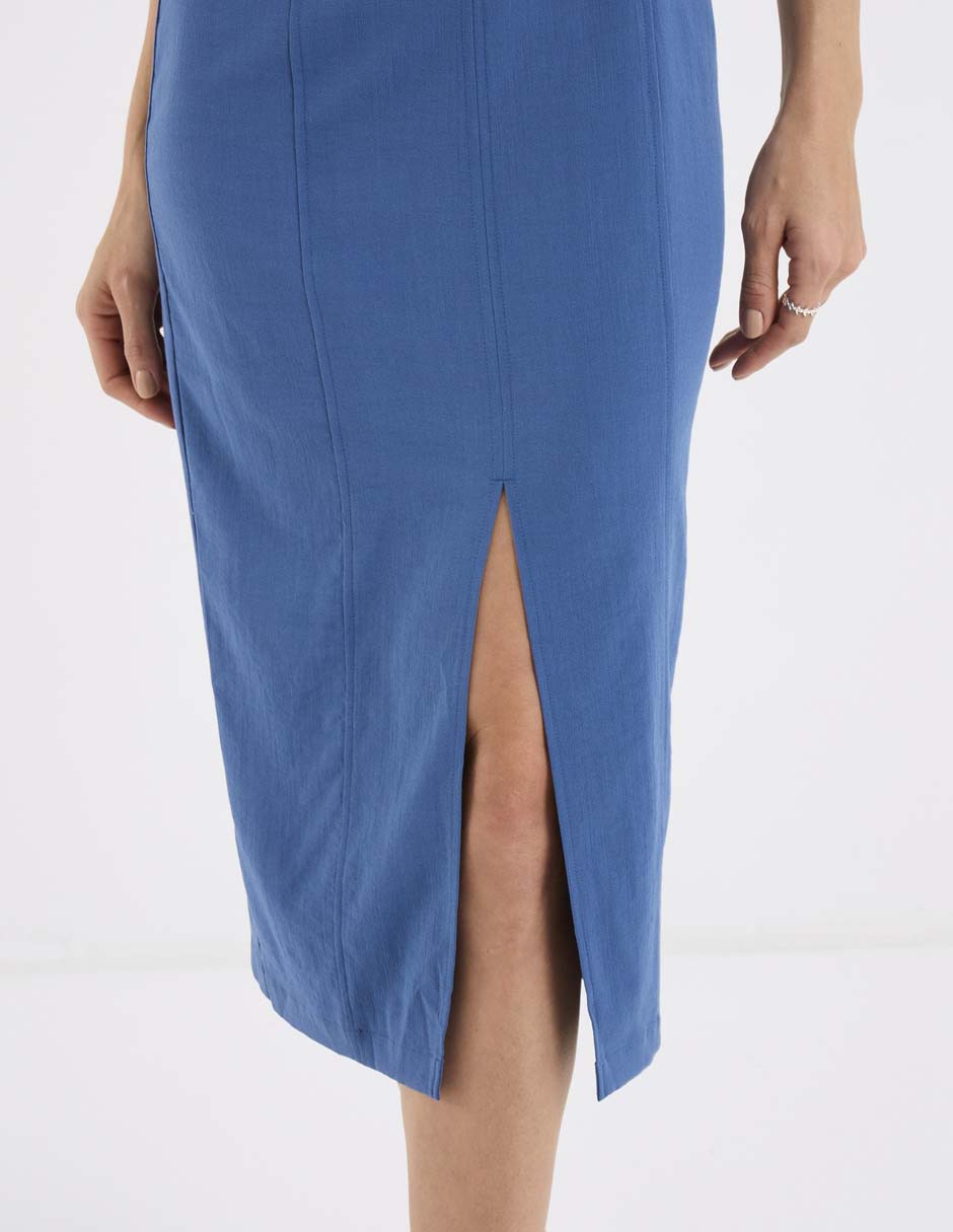 Vestido crop casual para mujer 2