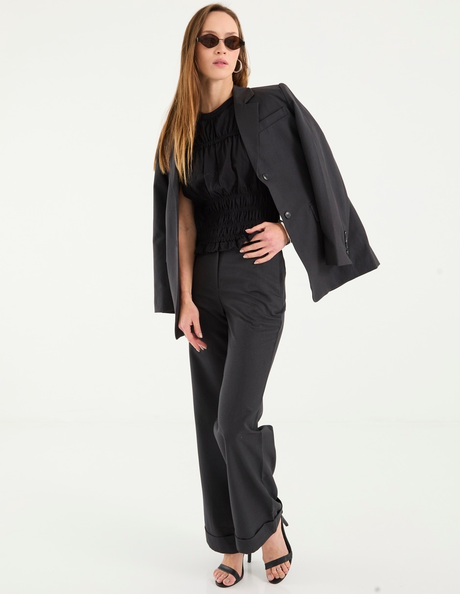 Saco formal Kur.Kuma para mujer