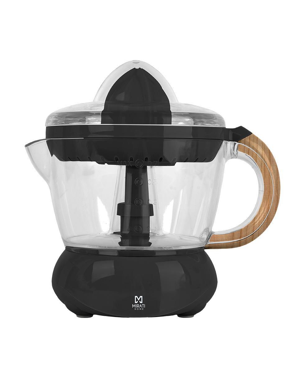 EXPRIMIDOR Y EXTRACTOR MBJ01N M, NEGRO