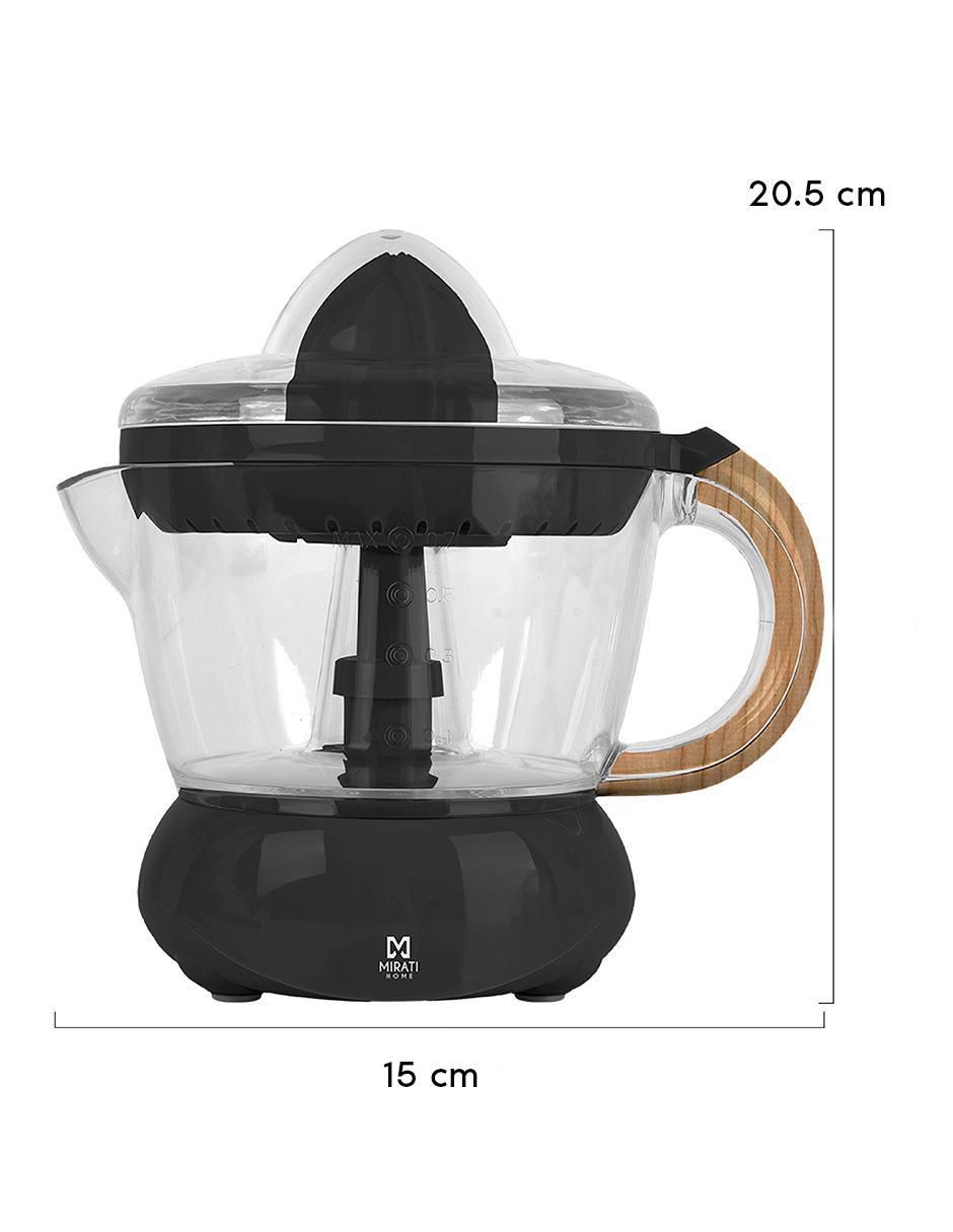 EXPRIMIDOR Y EXTRACTOR MBJ01N M, NEGRO