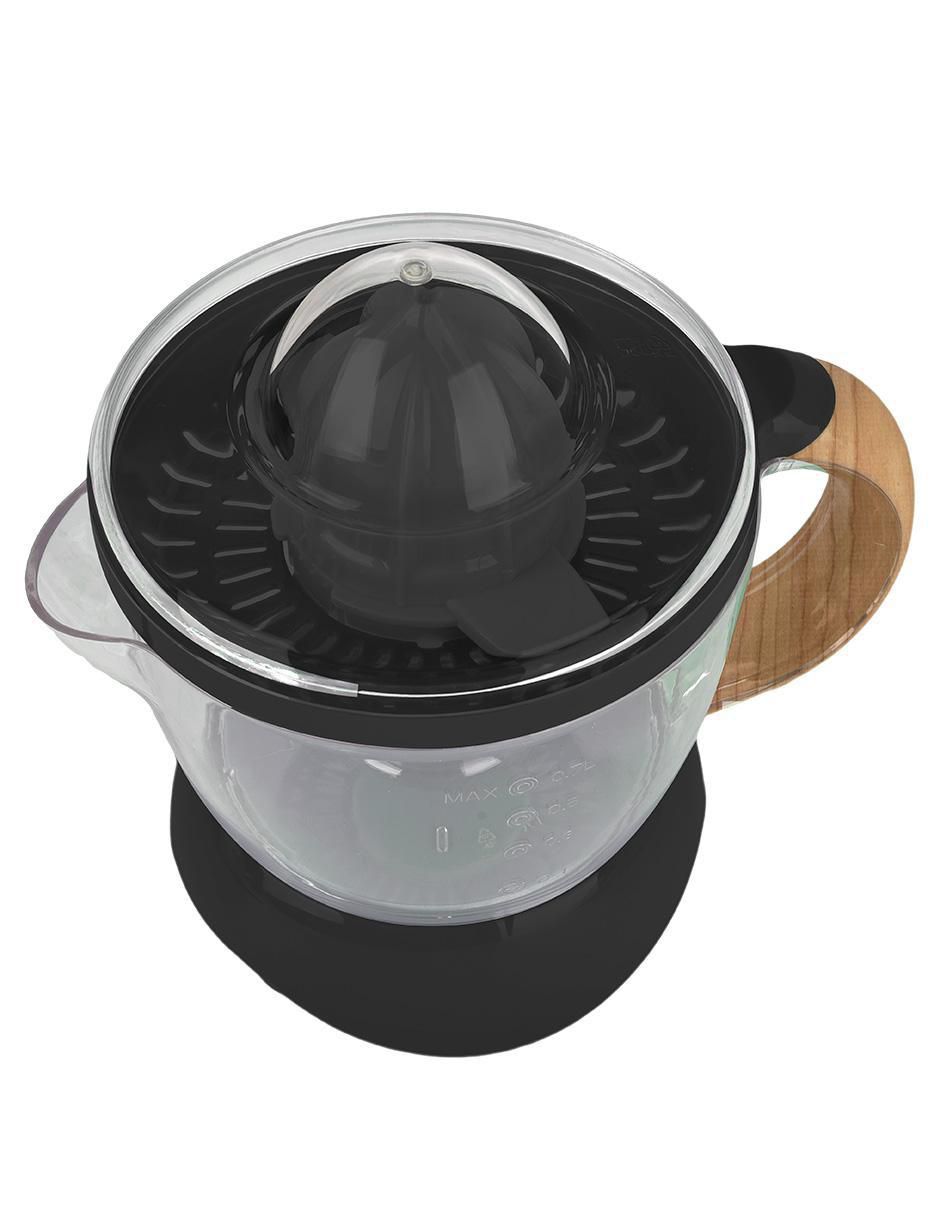 EXPRIMIDOR Y EXTRACTOR MBJ01N M, NEGRO