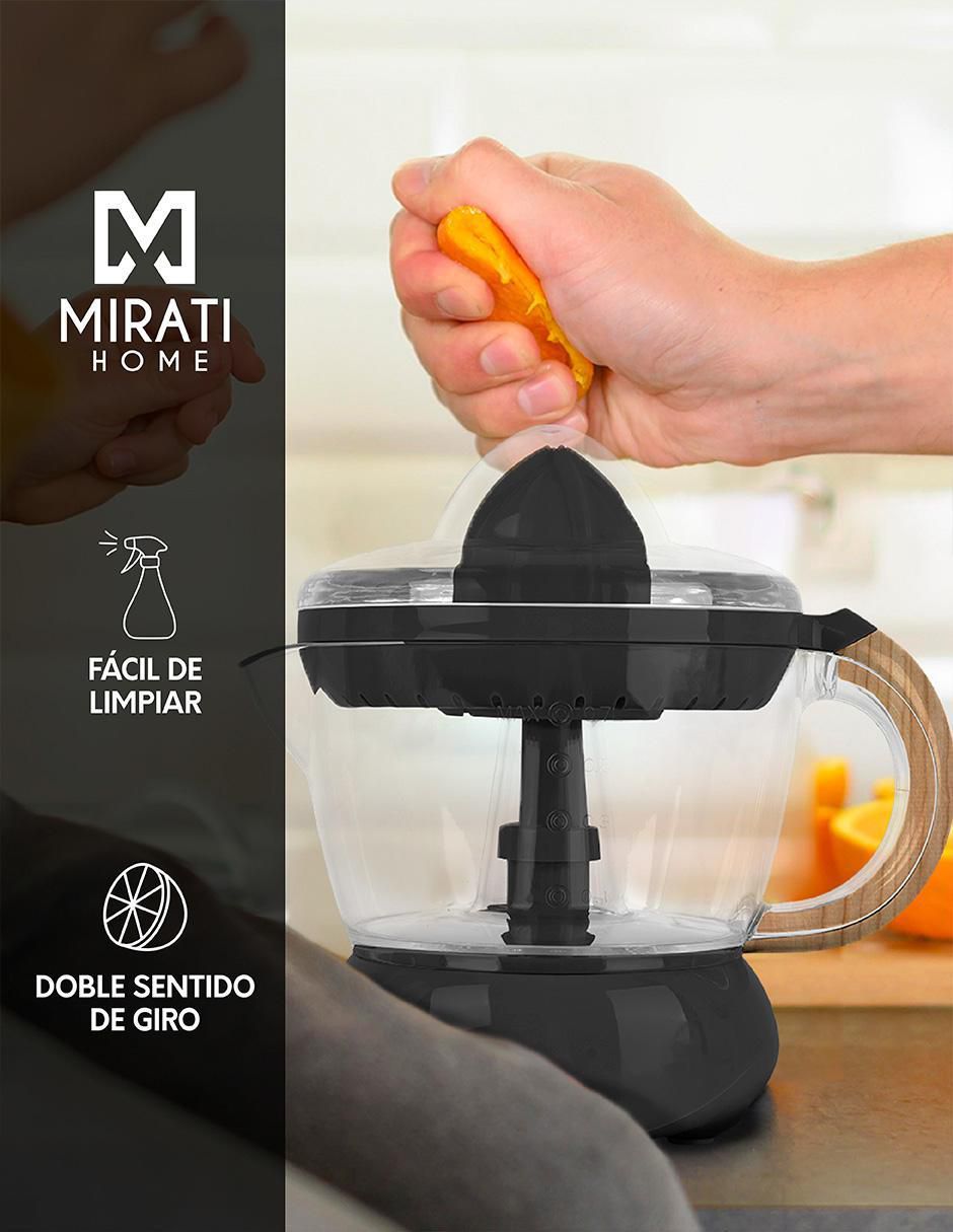 EXPRIMIDOR Y EXTRACTOR MBJ01N M, NEGRO