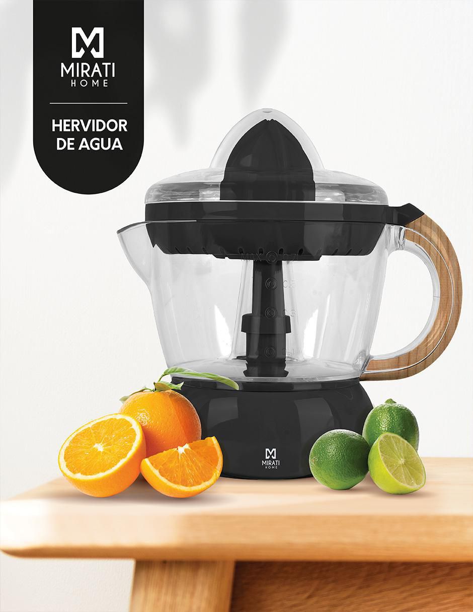 EXPRIMIDOR Y EXTRACTOR MBJ01N M, NEGRO