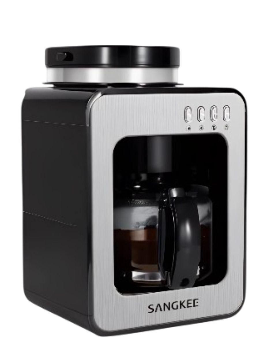 CAFETERA CON MOLINO K10206 SANG, ACERO 2