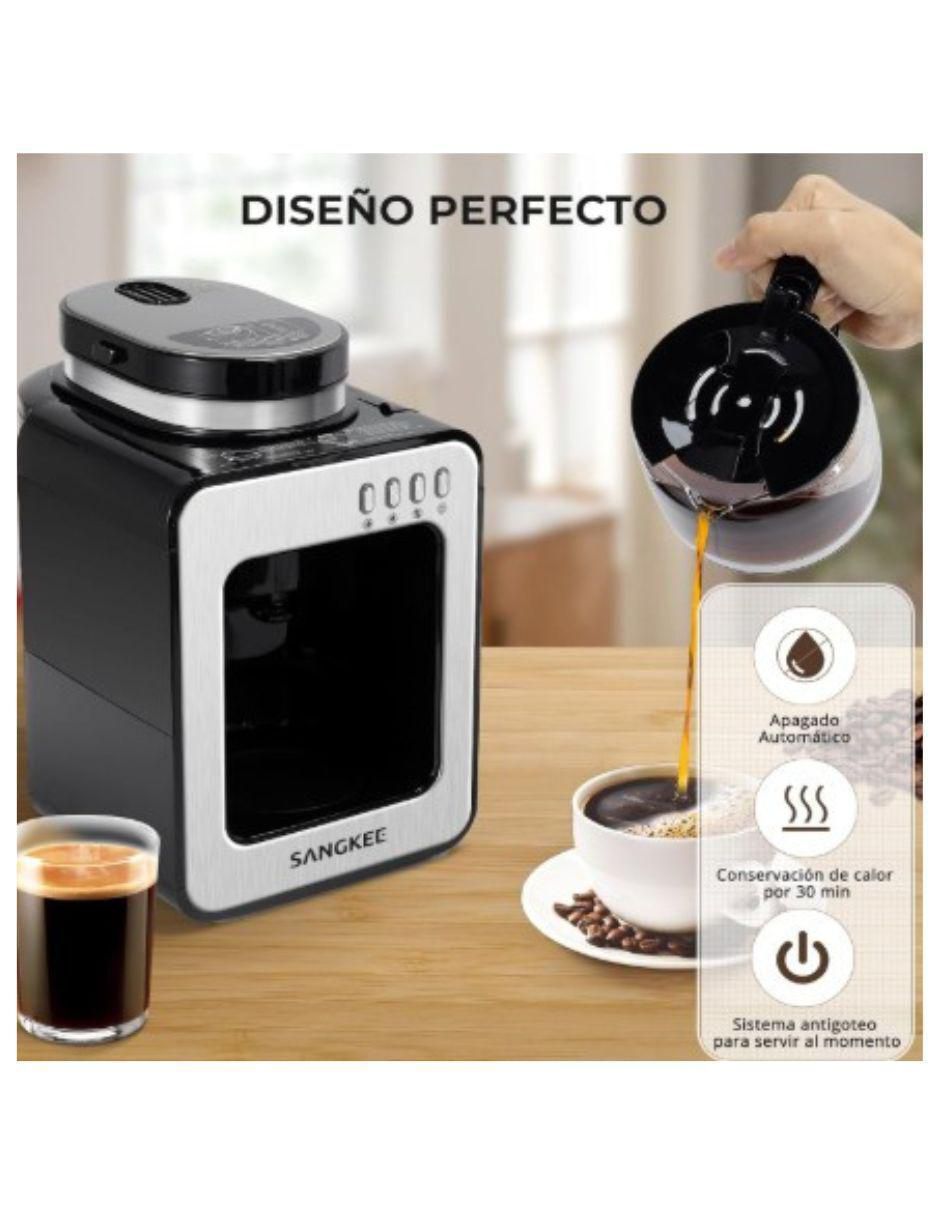 CAFETERA CON MOLINO K10206 SANG, ACERO CAFETERA CON MOLINO K10206 SANG, ACERO
