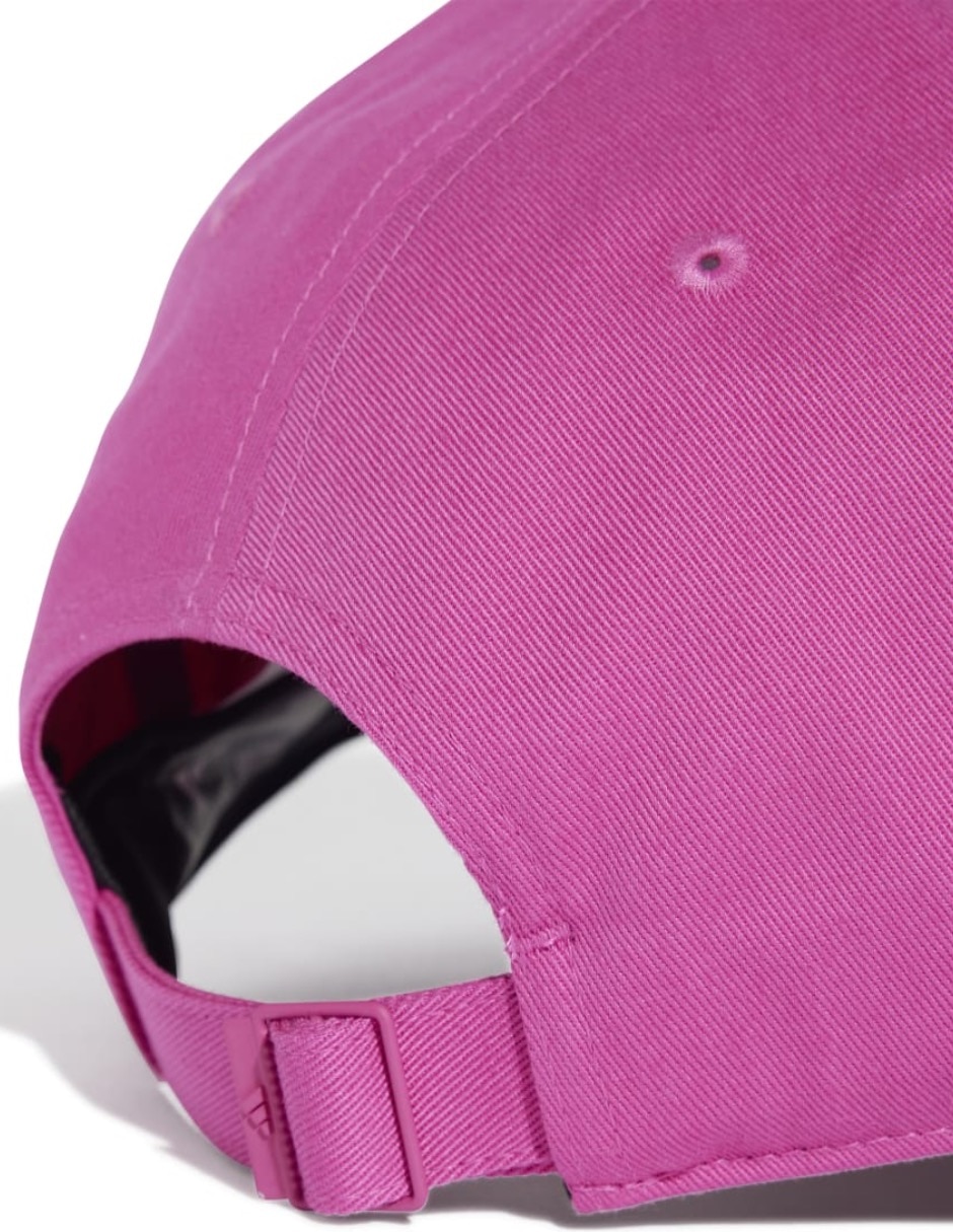 Gorra visera curva hebilla entrenamiento Adidas Esenciales unisex