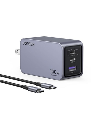 Cargador pared Ugreen 25873 USB + USB tipo C