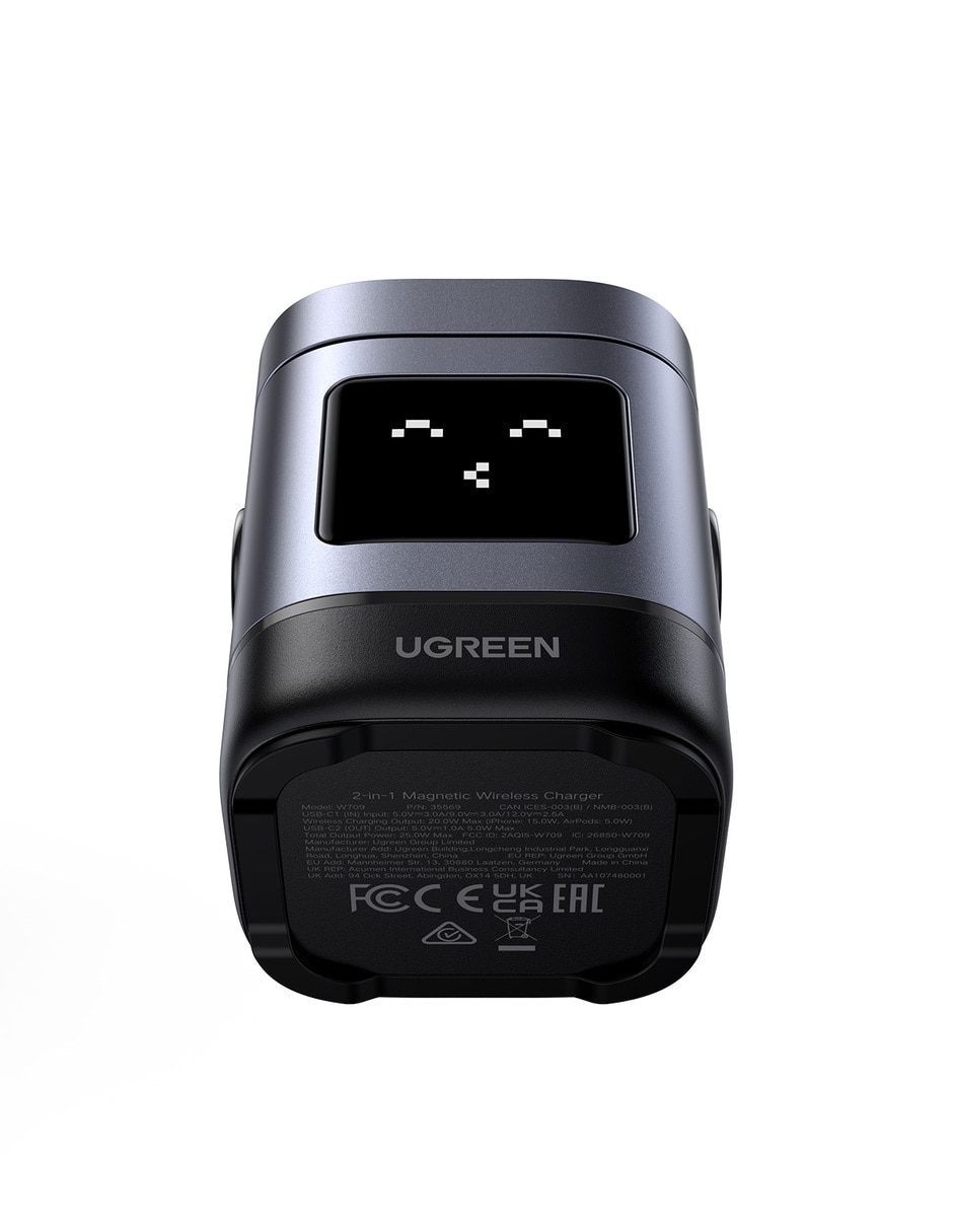 Cargador inalámbrico 45775 USB tipo C 7