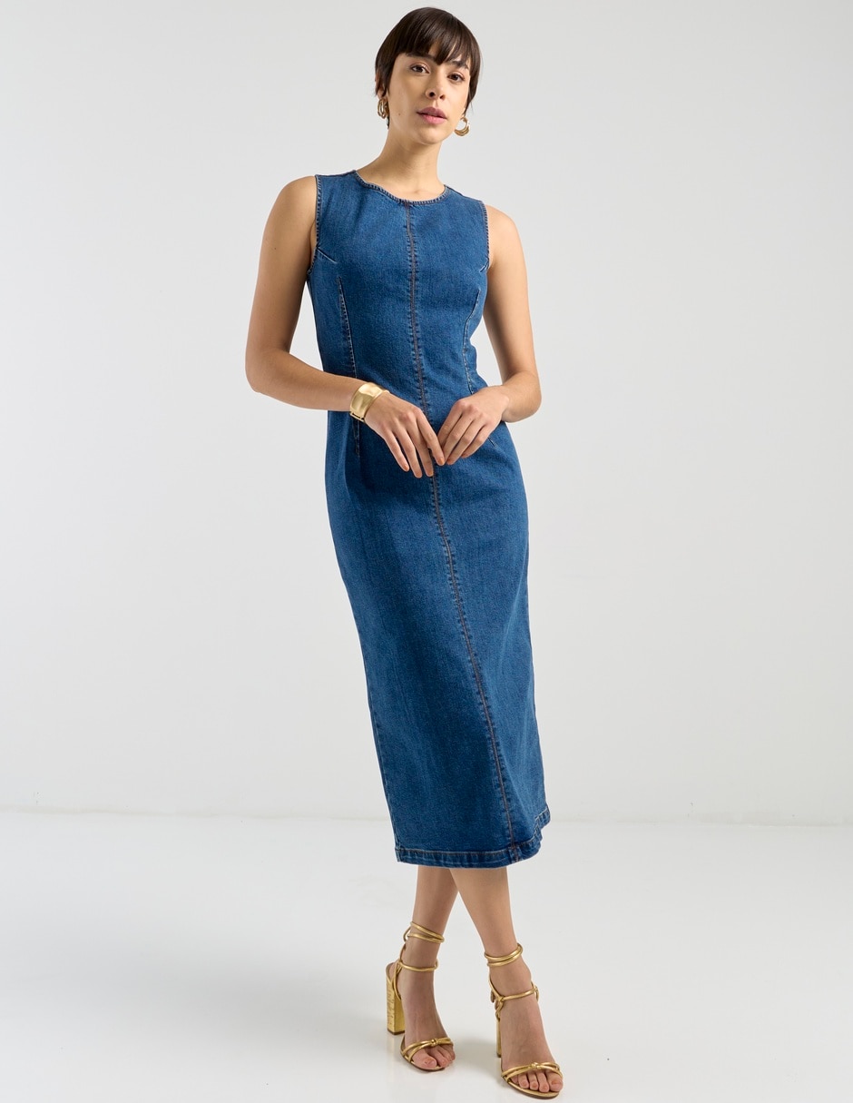 Vestido crop casual para mujer 1