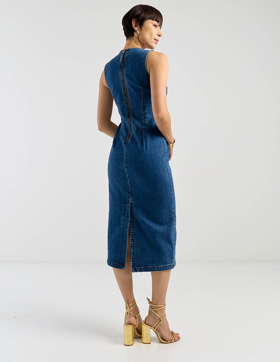 Vestido crop casual para mujer 5