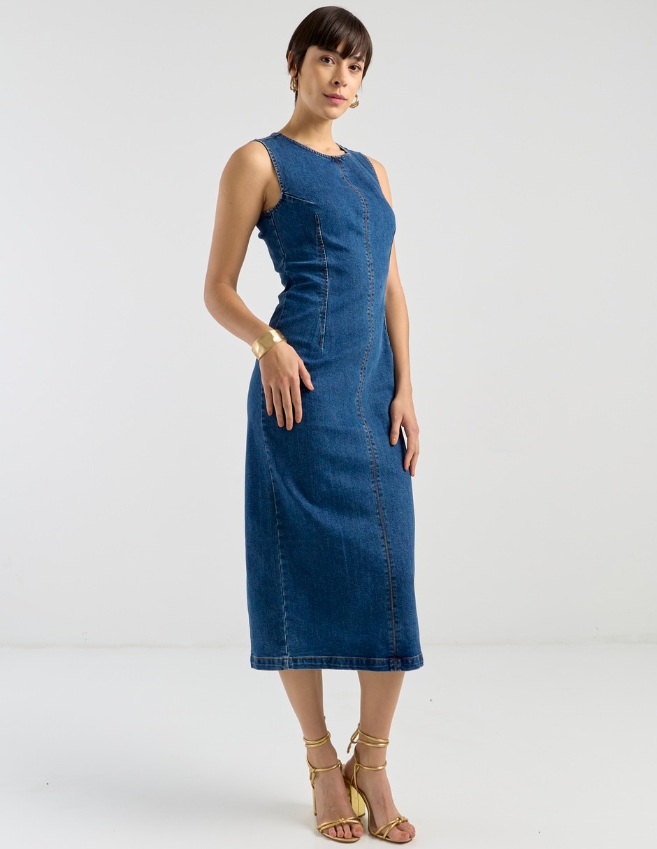 Vestido crop casual para mujer 6