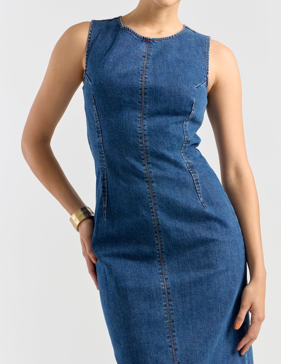Vestido crop casual para mujer 7