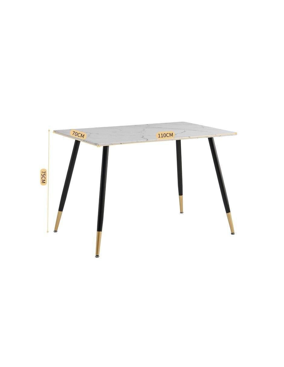 Mesa de comedor armable 12