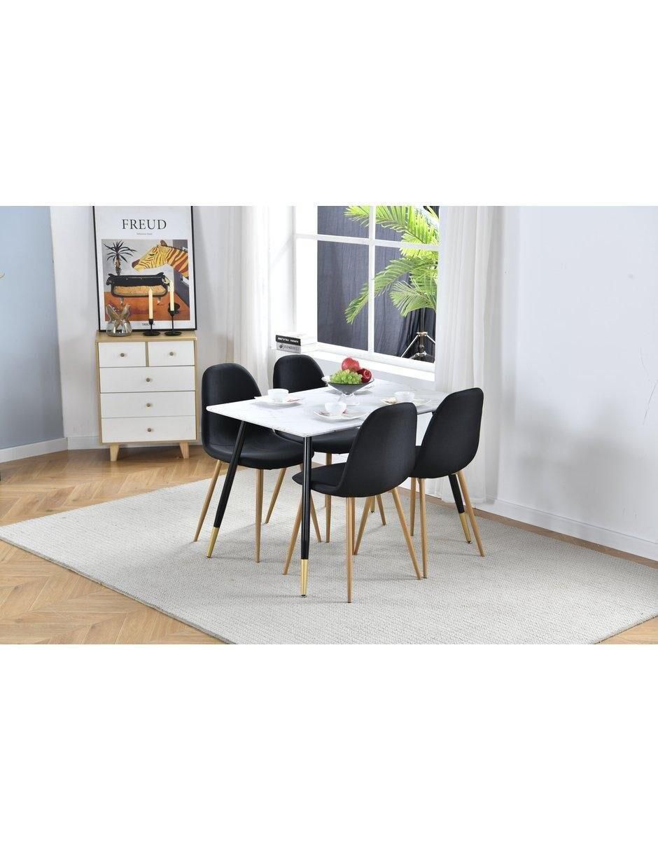 Mesa de comedor armable 4