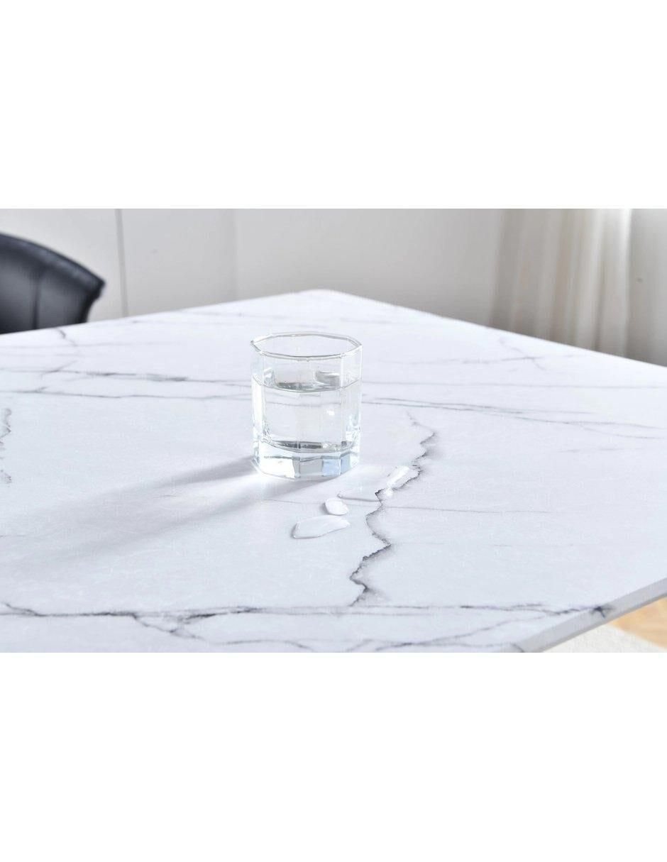 Mesa de comedor armable 8