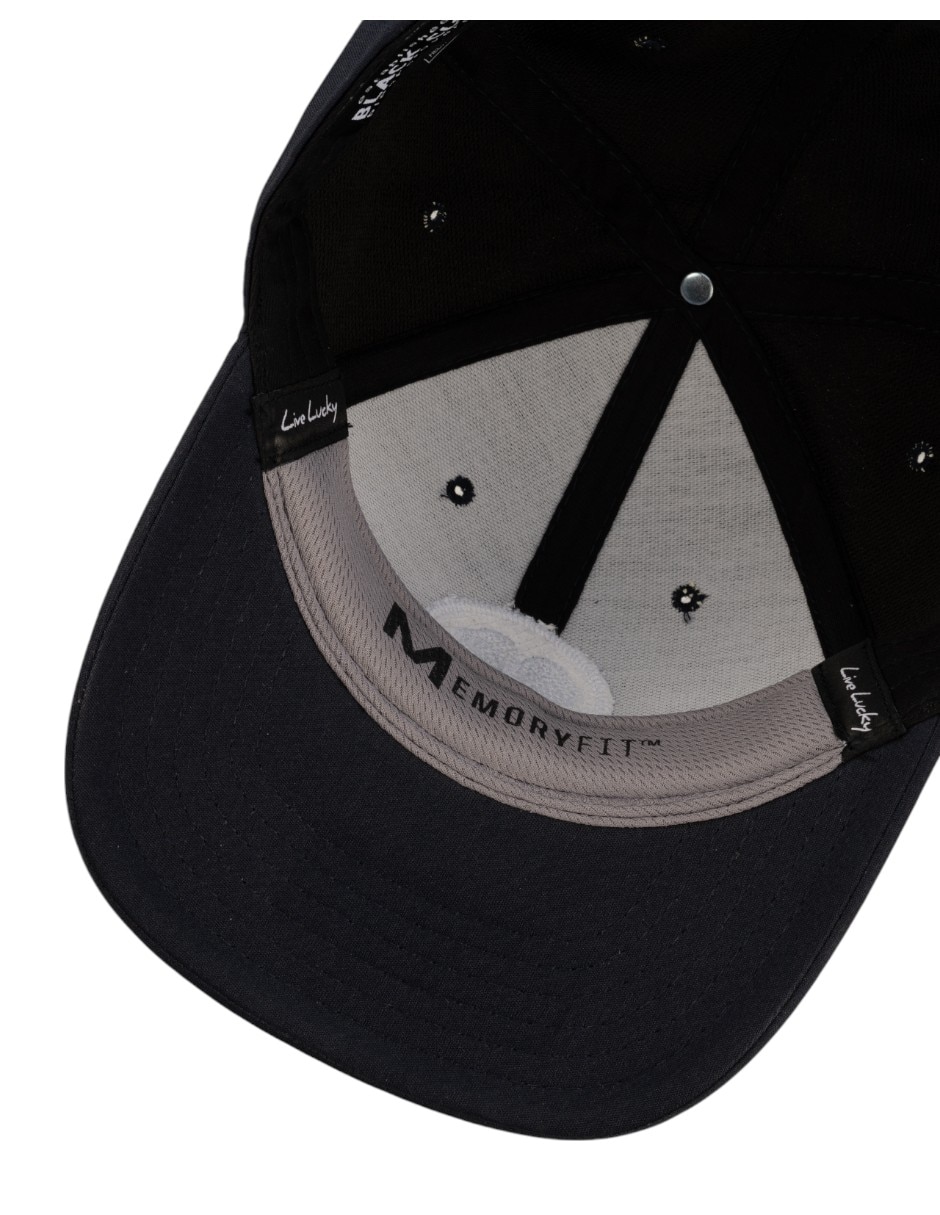 Gorra visera semicurva broche casual Memory Fit para adulto 2