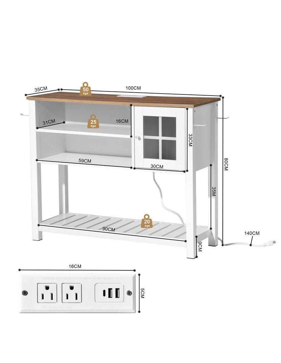 Bufetero de MDF 11