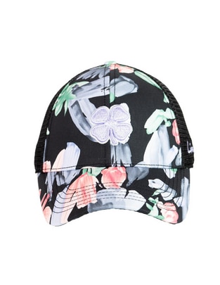 Gorra con visera semicurva broche Island Luck para adulto 1