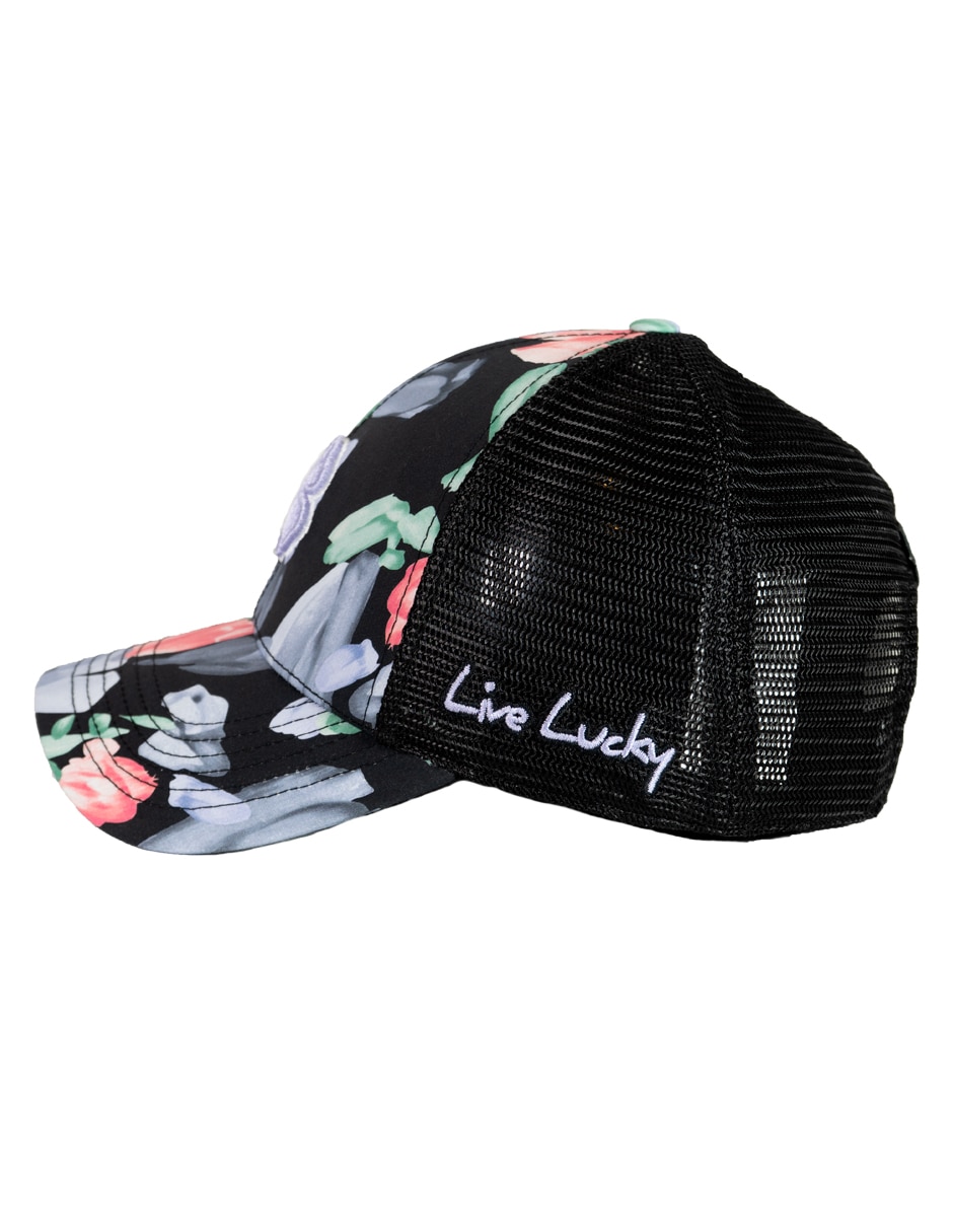 Gorra con visera semicurva broche Island Luck para adulto Gorra con visera semicurva broche Island Luck para adulto
