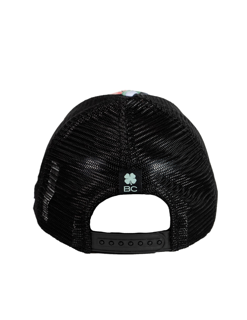 Gorra con visera semicurva broche Island Luck para adulto 3