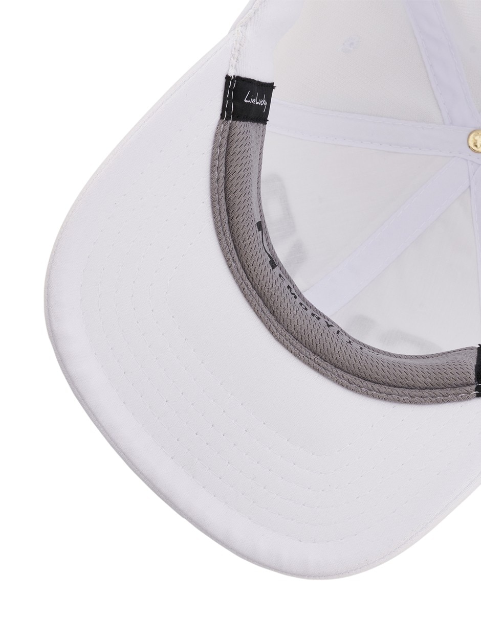 Gorra visera semicurva broche casual Memory Fit para adulto 2