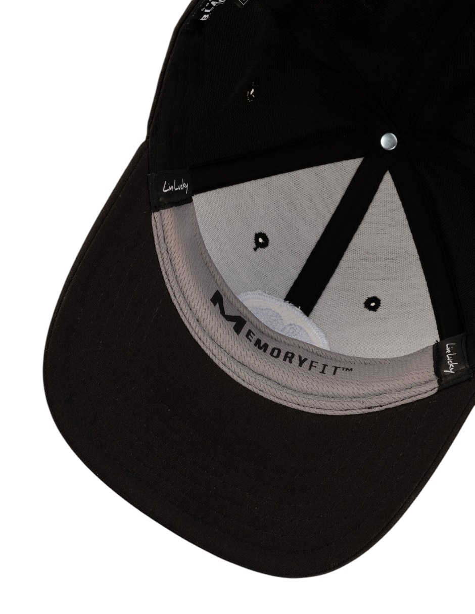 Gorra visera semicurva broche casual Memory Fit para adulto 2