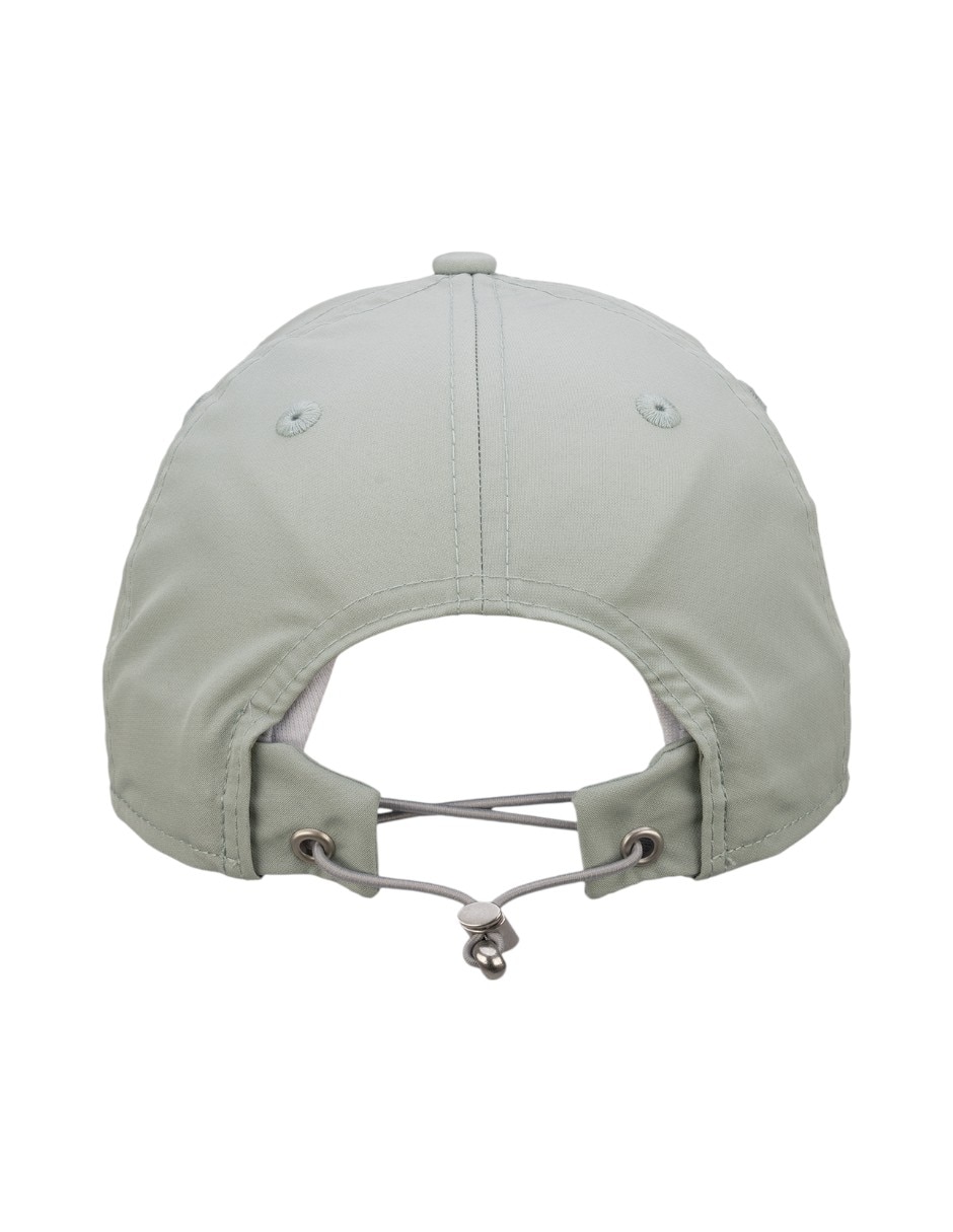 Gorra con visera semicurva broche Damas para mujer
