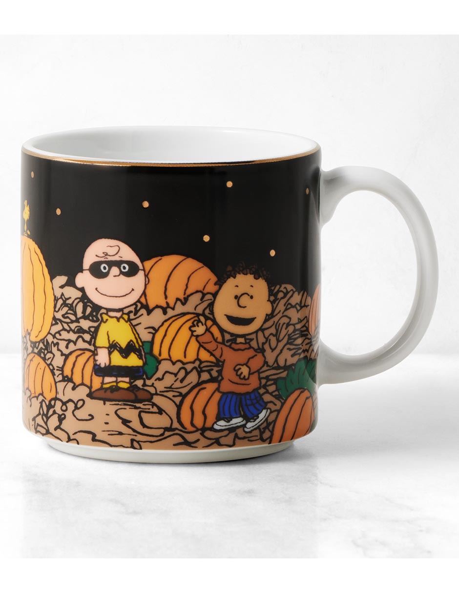 Taza latte Charlie Brown