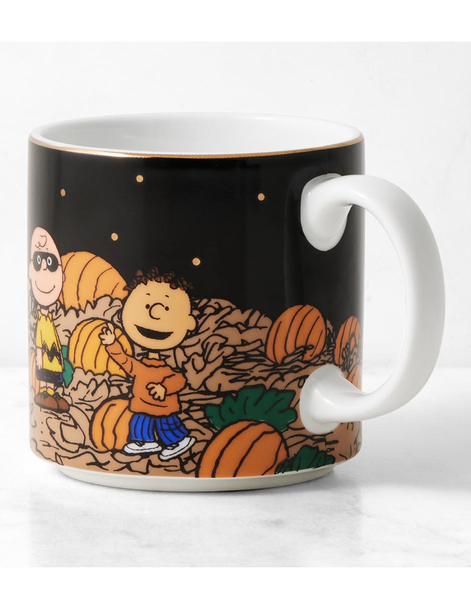 Taza latte Charlie Brown