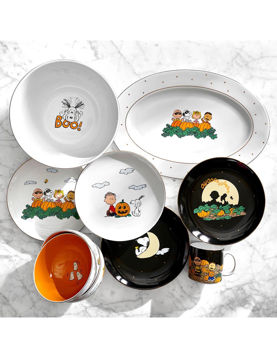 Taza latte Charlie Brown