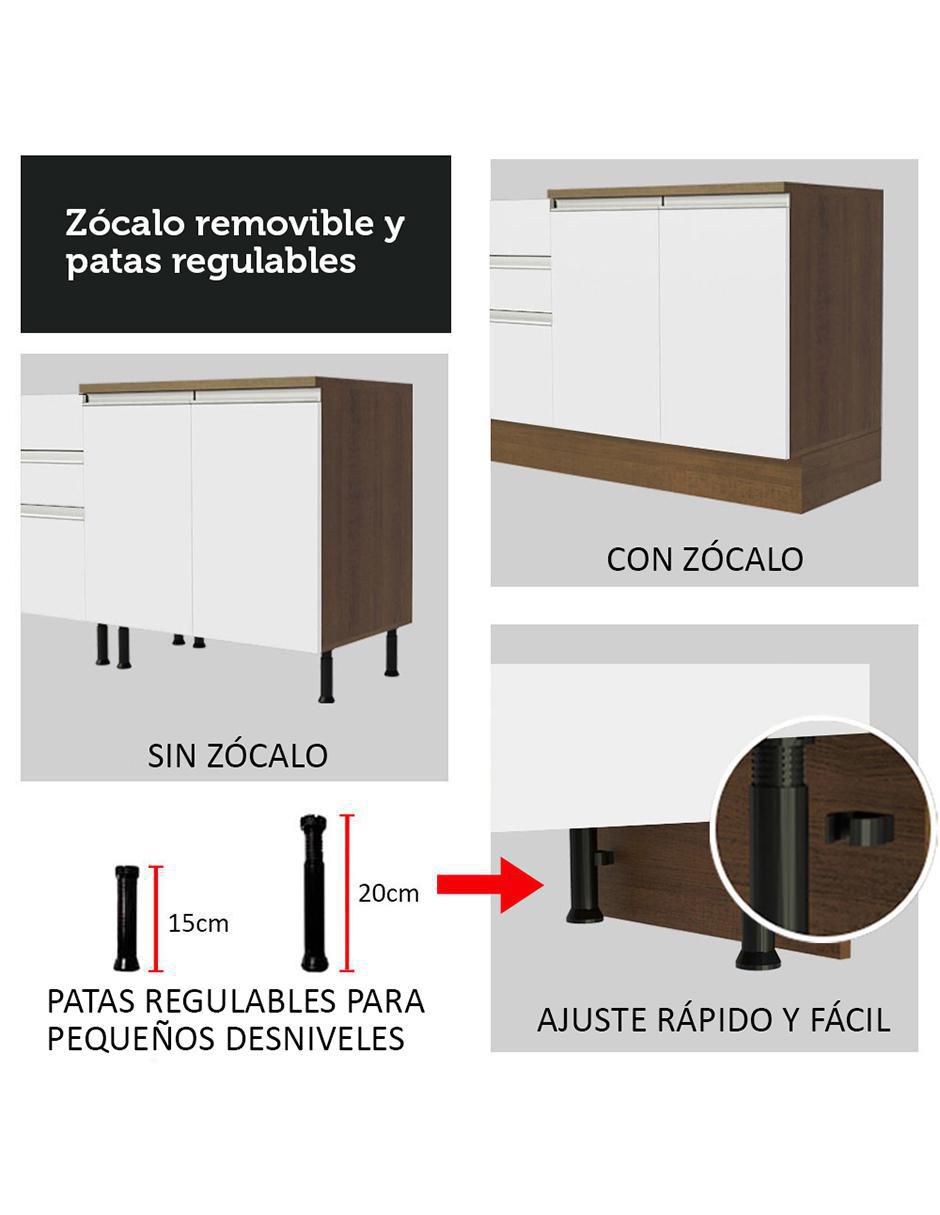 Bufetero armable glamy 7