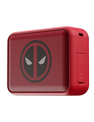 Bocina Deadpool Wolverine inalámbrica