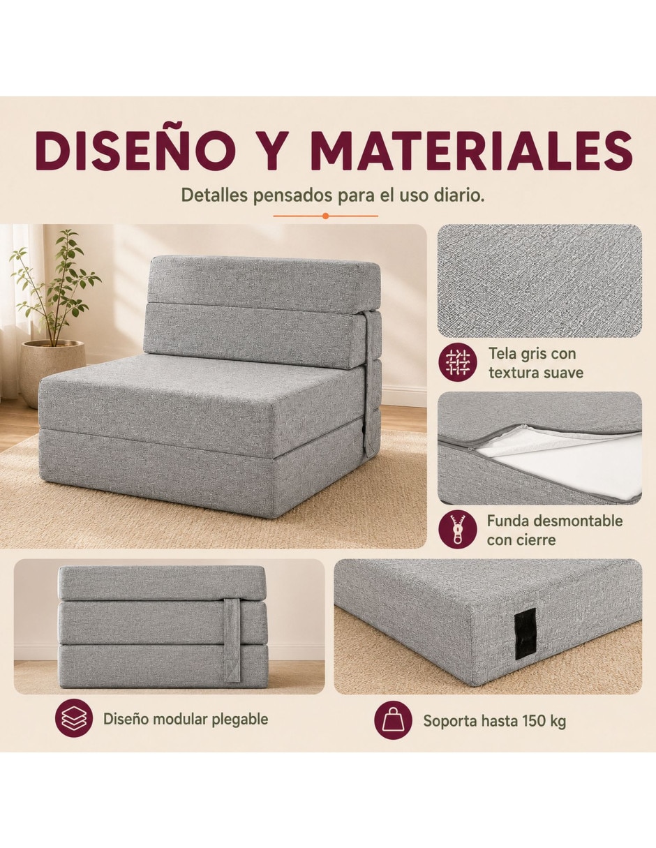 Sofá cama Sofá cama