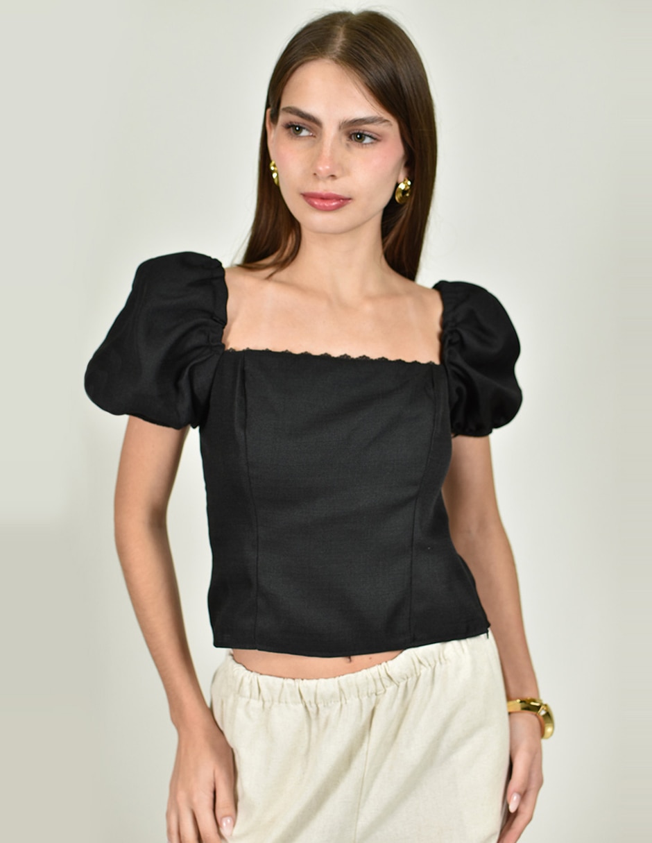 Blusa manga corta para mujer Blusa manga corta para mujer