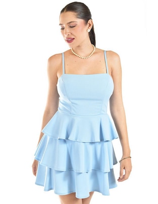 Vestido corto casual para mujer Vestido corto casual para mujer