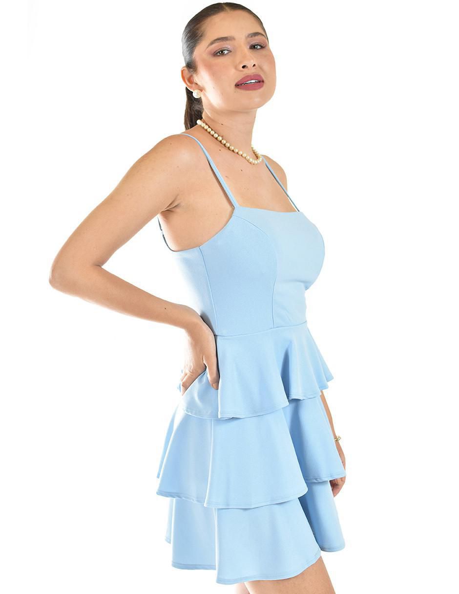 Vestido corto casual para mujer 5