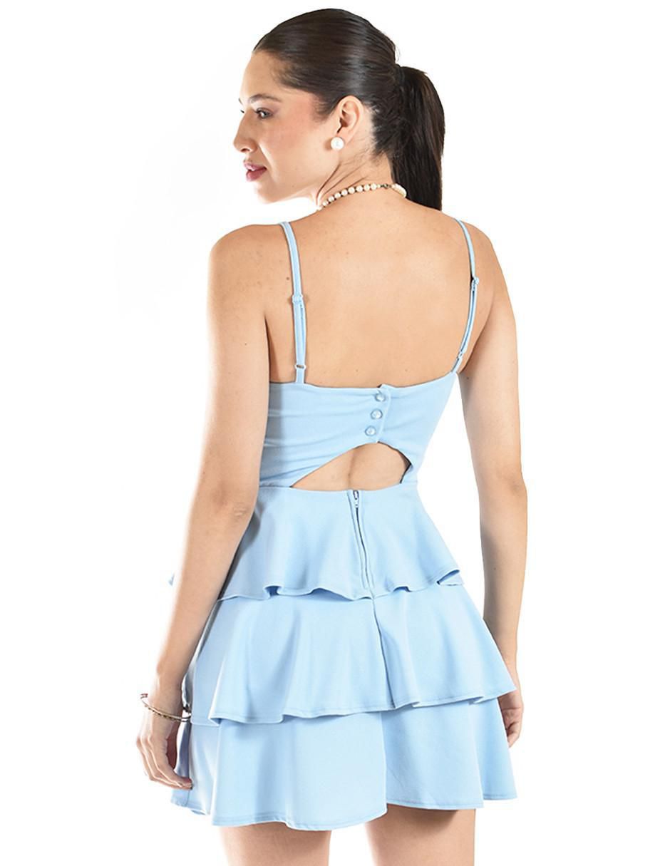 Vestido corto casual para mujer